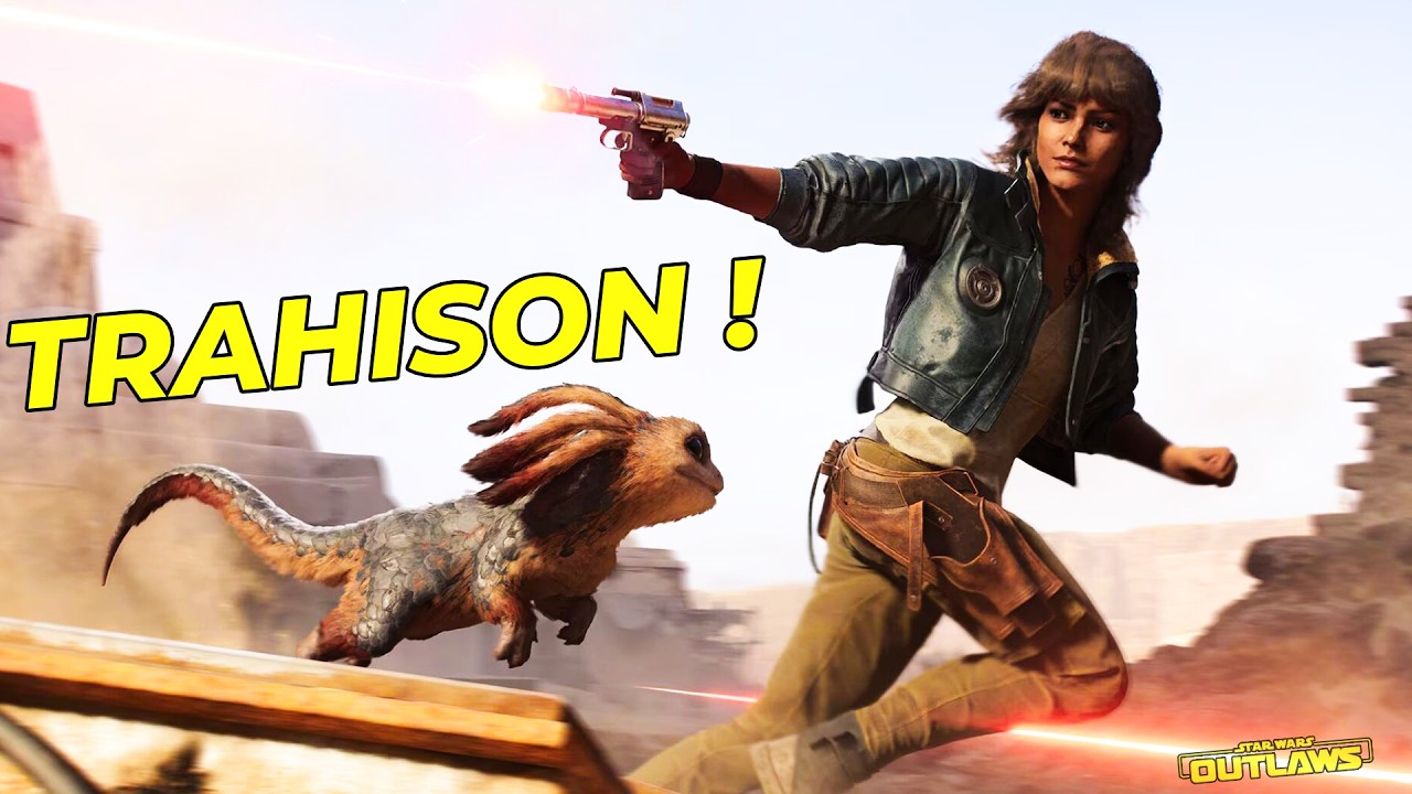 COMMENT PROGRESSER FACILEMENT SUR TOSHARA ! #starwarsoutlaws   #kayvess   #episode3