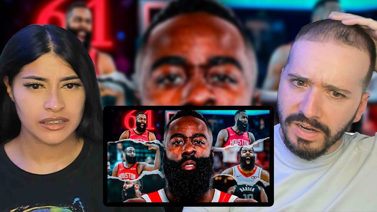 Brits React to 2019 James Harden Was A Human Cheat Code For The First Time