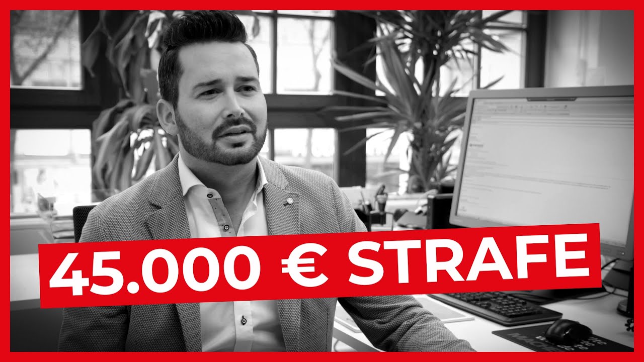 45.000 Euro Strafe wegen Konkurrenzklausel