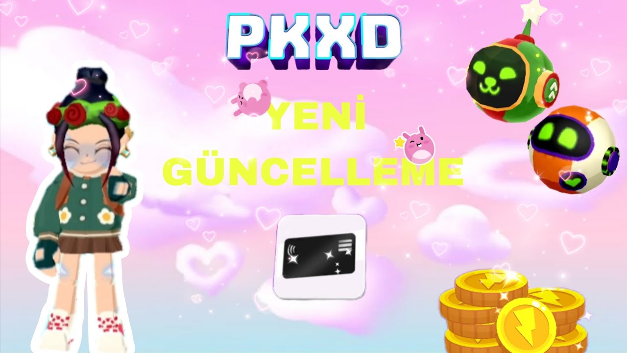 PKXD YENİ GÜNCELLEME İNCELEDİM | PKXD | PKXD TÜRKÇE | 😍 |