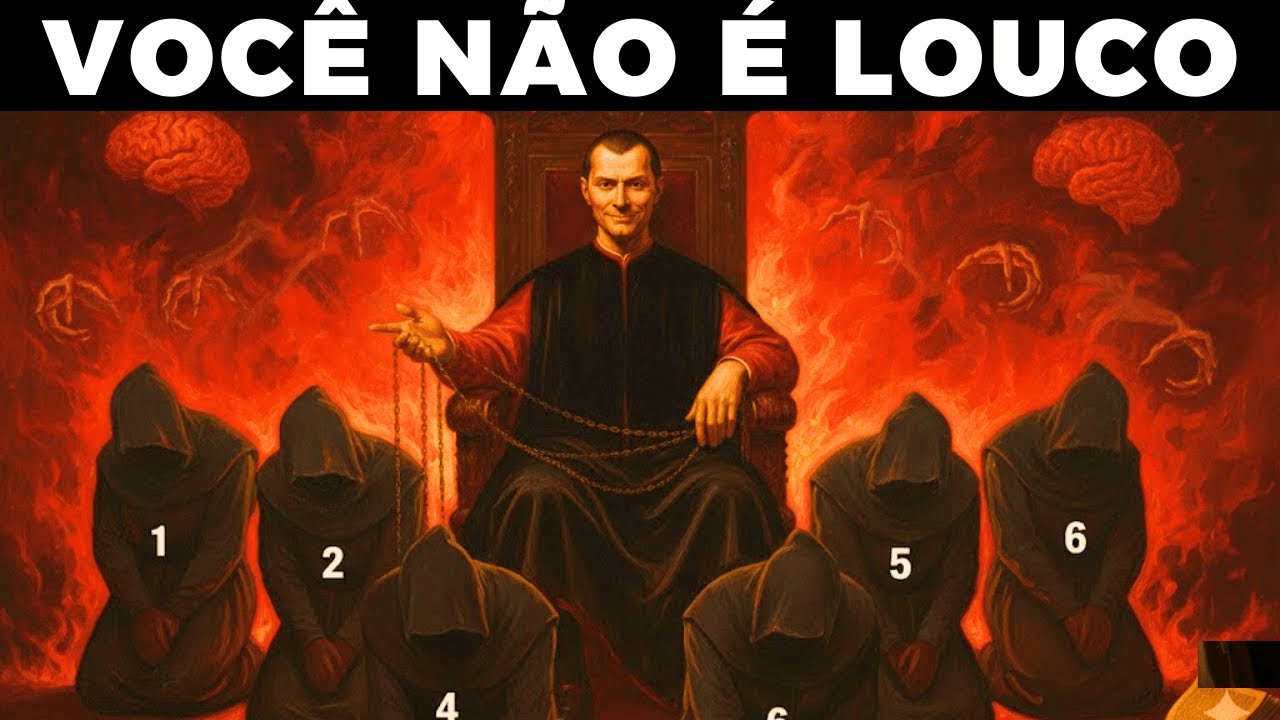 O manual proibido da manipulação: Como eles controlam sua mente em segredo