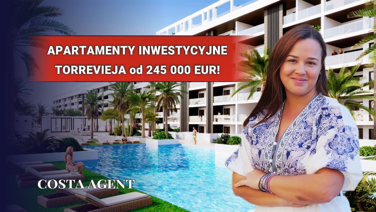 Idealne apartamenty pod wynajem w okolicach Torrevieja na południu Costa Blanca w Hiszpanii