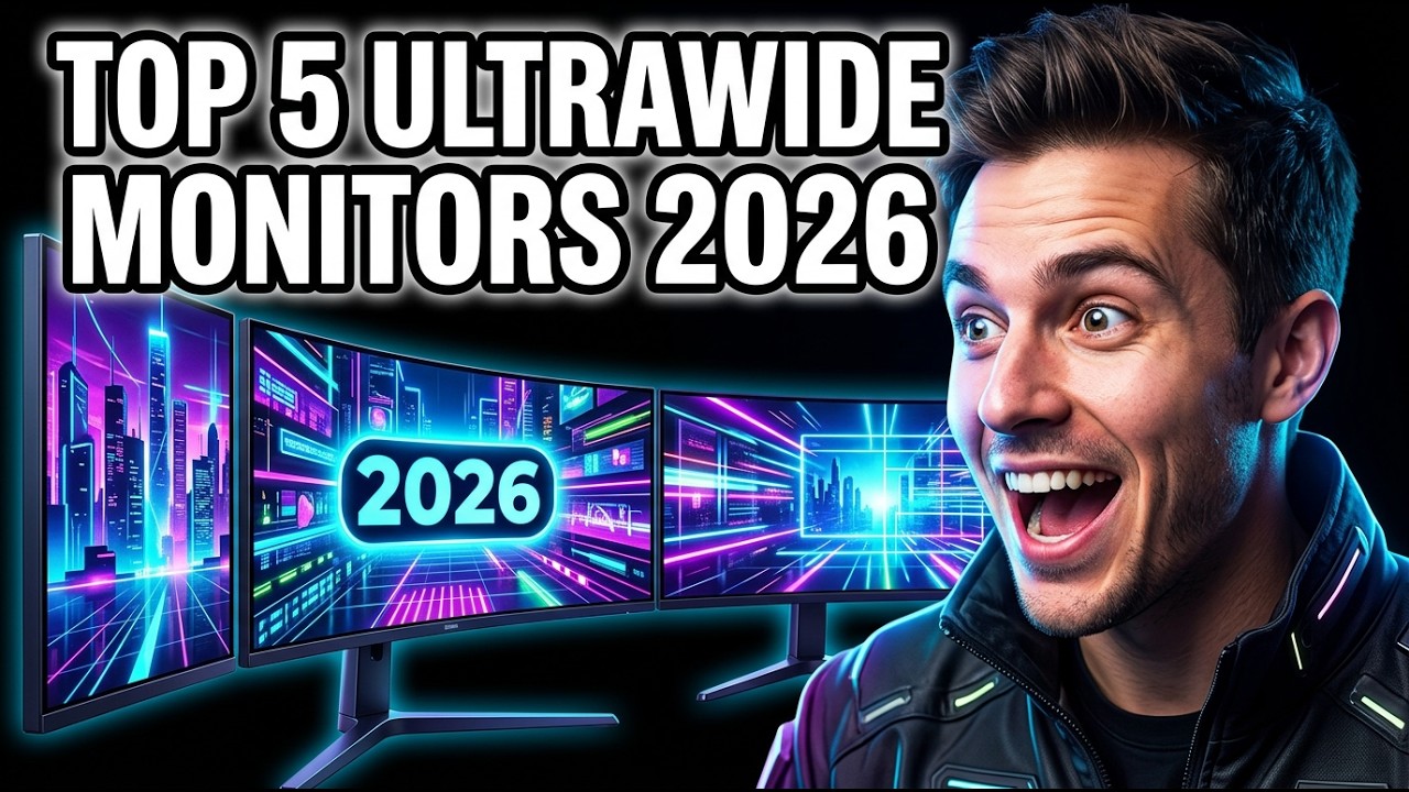 Top 5 Best Ultrawide Monitors of 2026