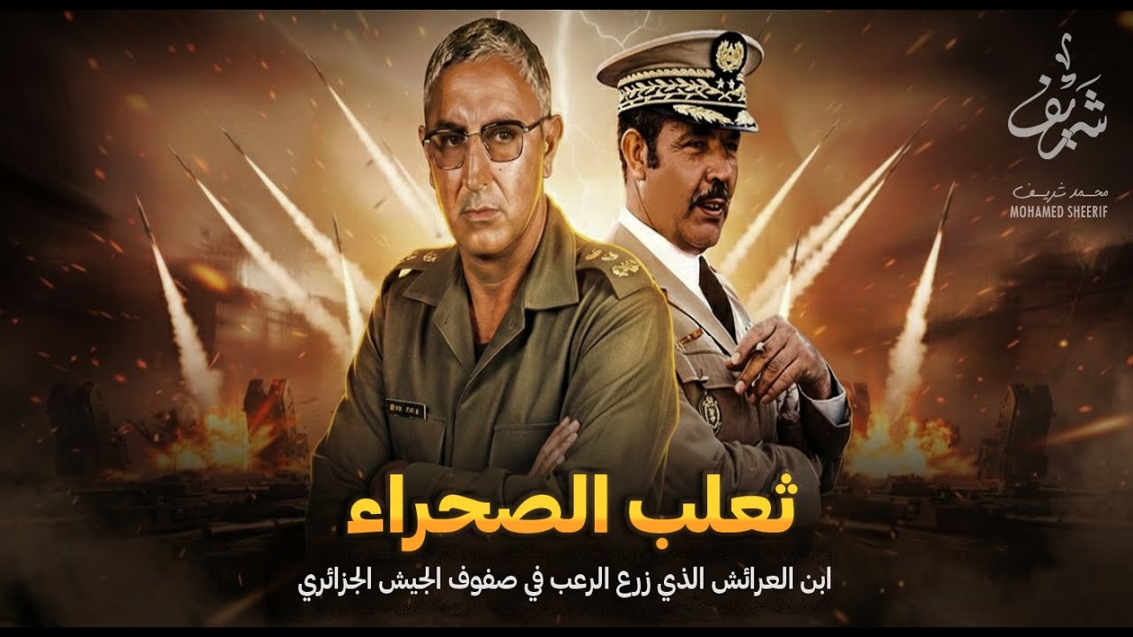 وثائقي ثعلب الصحراء | قصة الكولونيل الغجدامي الذي زرع الرعب والخوف في جيش الجزائر والبوليساريو !!