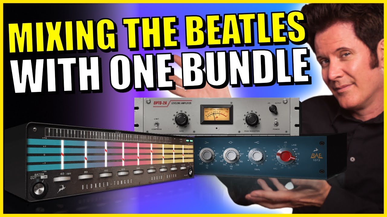 Сведение песни Don't Let Me Down группы The Beatles | Antelope Audio Synergy Core Native
