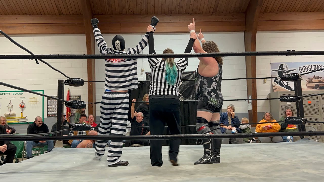 Dallas Troy, Calvin M &Andrew Thomas vs Sean Simmons, Tyler Thorn& Convict(ResoluteWrestling1/23/26)