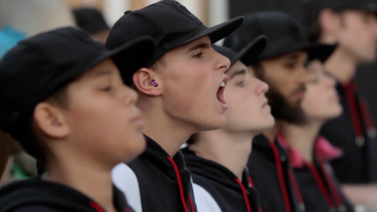 BÄM! vs Marching Cobras Drumline Video-Battle Part II