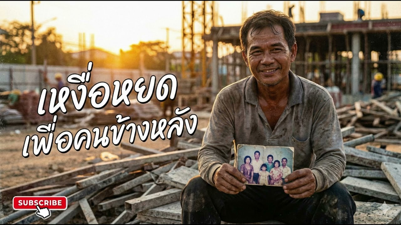เพลงเหงื่อหยดเพื่อคนข้างหลัง