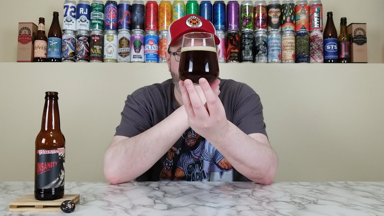 Insanity (BBA Barleywine) (2024) | Weyerbacher Brewing Co. | Beer Review | #2365