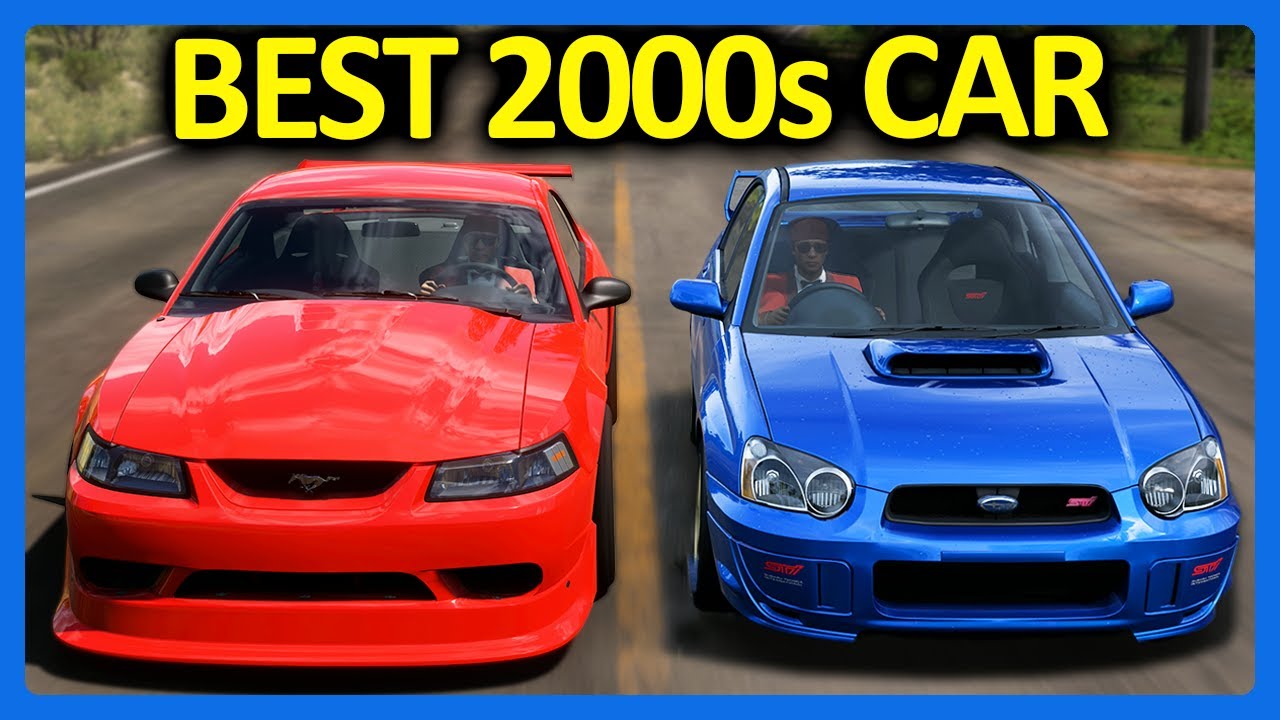 Forza Horizon 5 : Best 2000s Car Challenge!!
