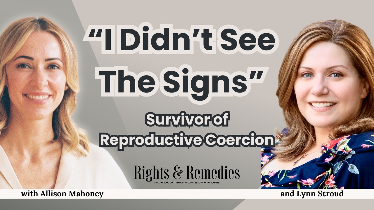 Survivor of Reproductive Coercion: Why “He Just Forgot” Wasn't a Valid Excuse with Lynn Stroud | E17