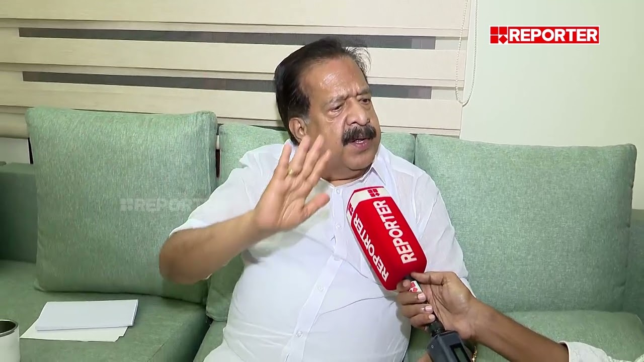 'MR അജിത്ത്കുമാറിന് DGPയായി സ്ഥാനക്കയറ്റം ലഭിക്കില്ല' | Ramesh Chennithala
