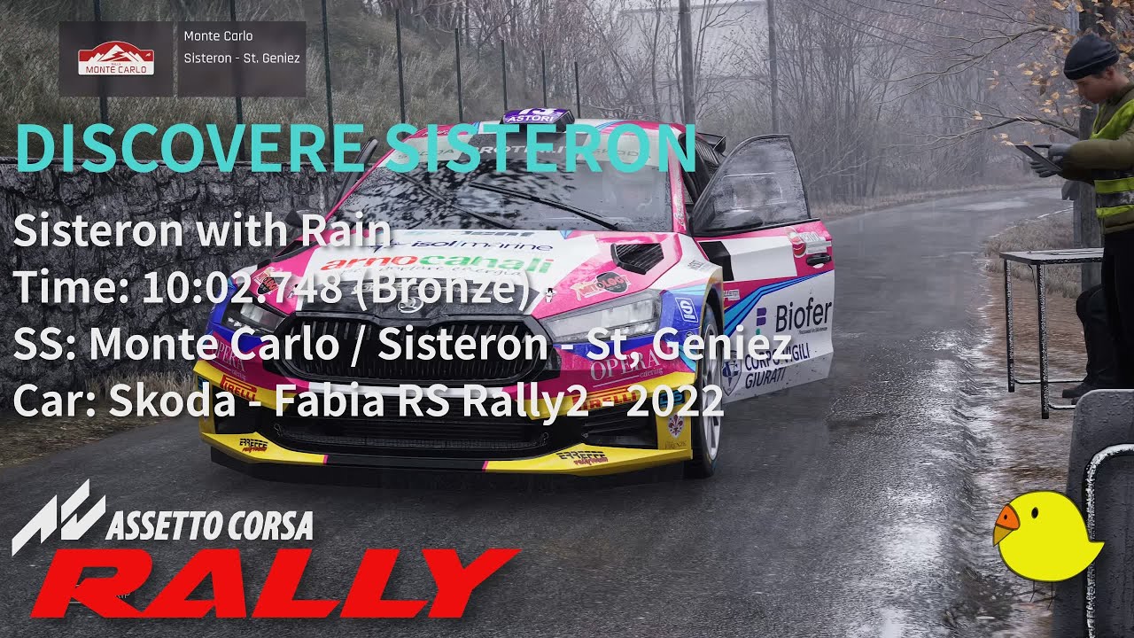 #AssettoCorsaRally / DISCOVERE SISTERON