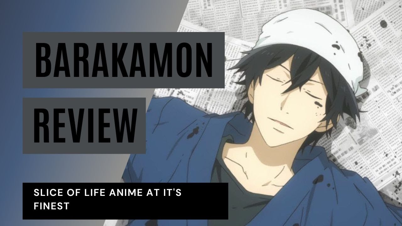 Slice Of Life Anime At It's Finest: Barakamon Review