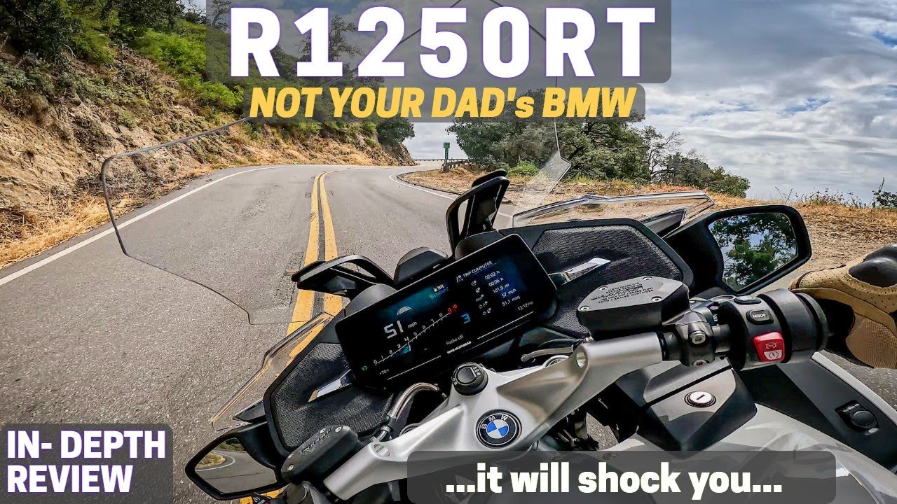 BMW R1250RT | Роскошный туризм без компромиссов (лучше, чем Goldwing?)