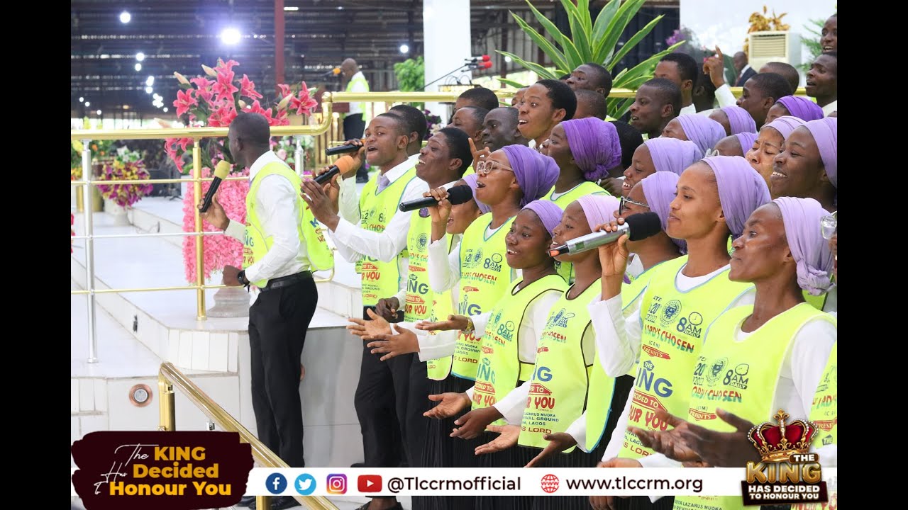 YOUTH CHOIR MINISTRATATION | THE KING HAS DECIDED TO HONOUR YOU | 20-11-2022 | DAY 2| THE KING HAS D