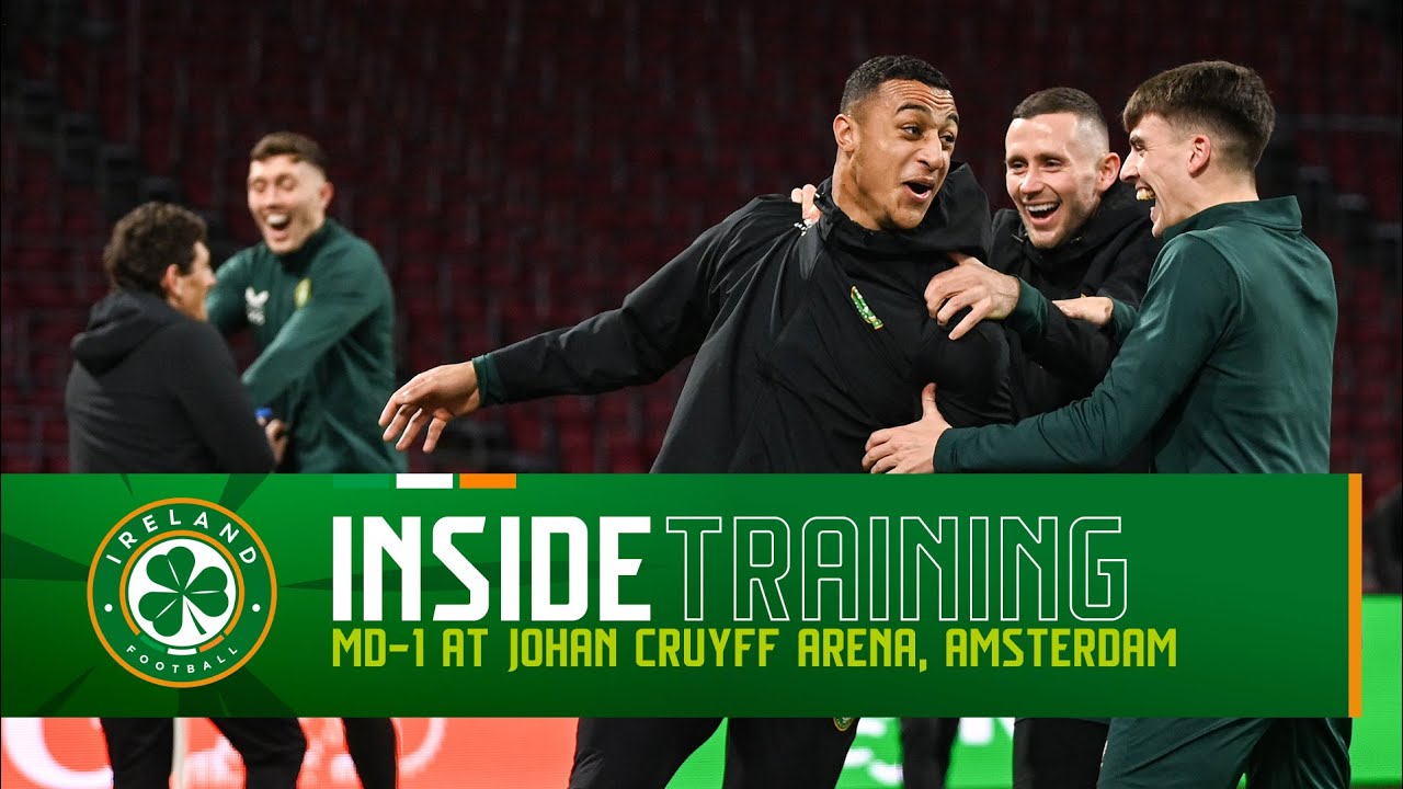 INSIDE TRAINING | MD-1 AT THE JOHAN CRUYFF ARENA