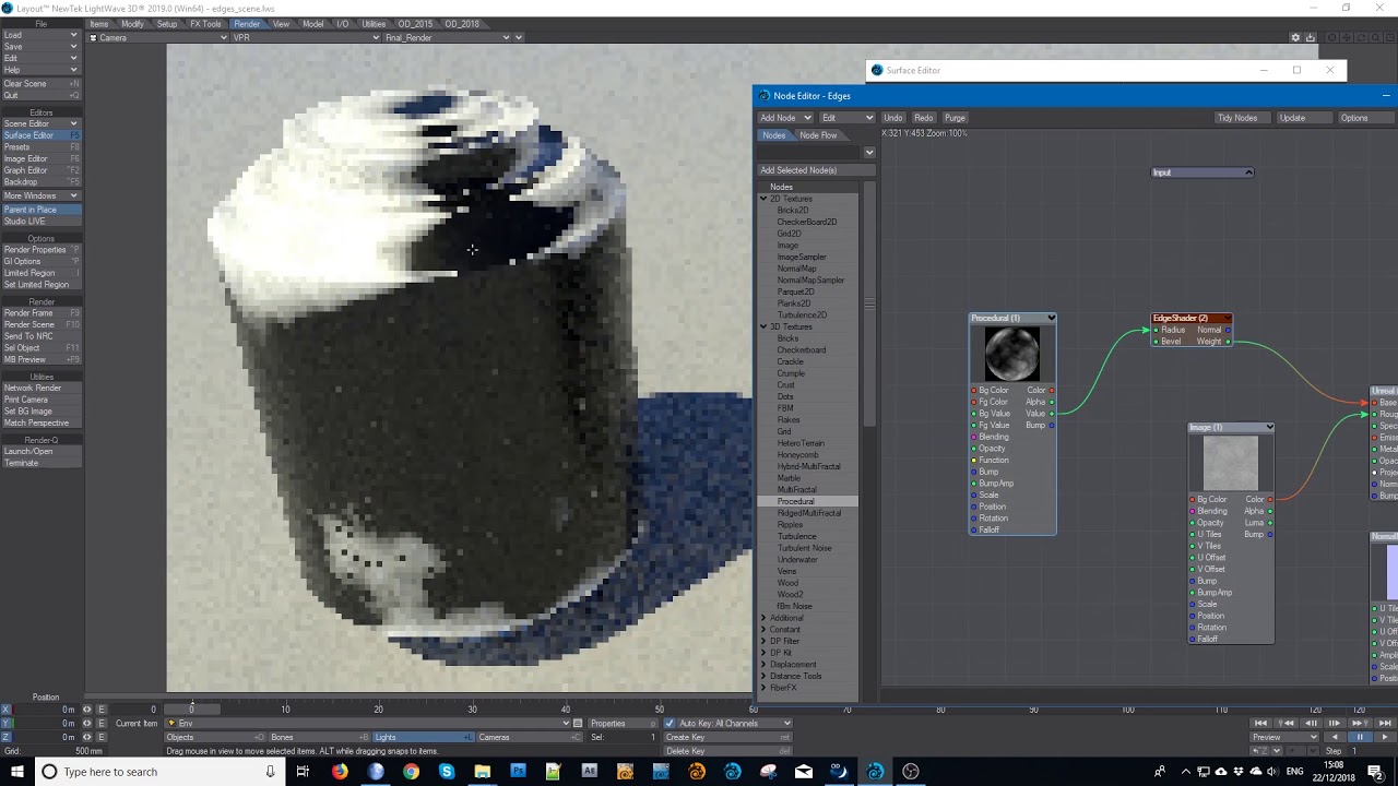 Material Components: Simulated Edges, Worn Edge and Chipped Paint Effects, Part 1