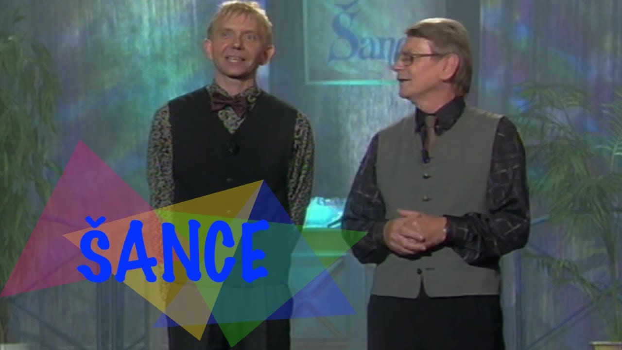 Šance ◎ V. Hron, Z. Izer, M. Dobrodinský, P. Muk, herci a zpěváci muzikálu Pomáda (2000)
