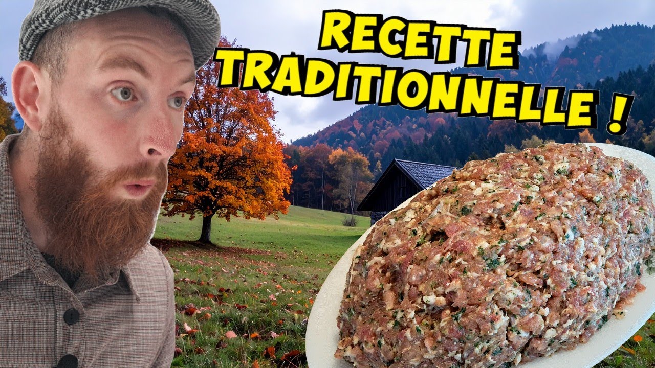 LA FARCE À LÉGUME MAISON ! (recette)