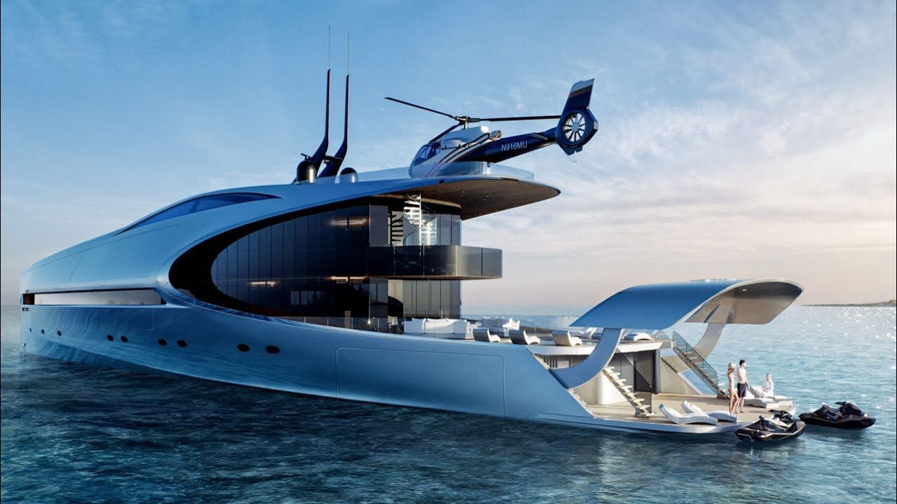 Unique 71 Concept Yacht