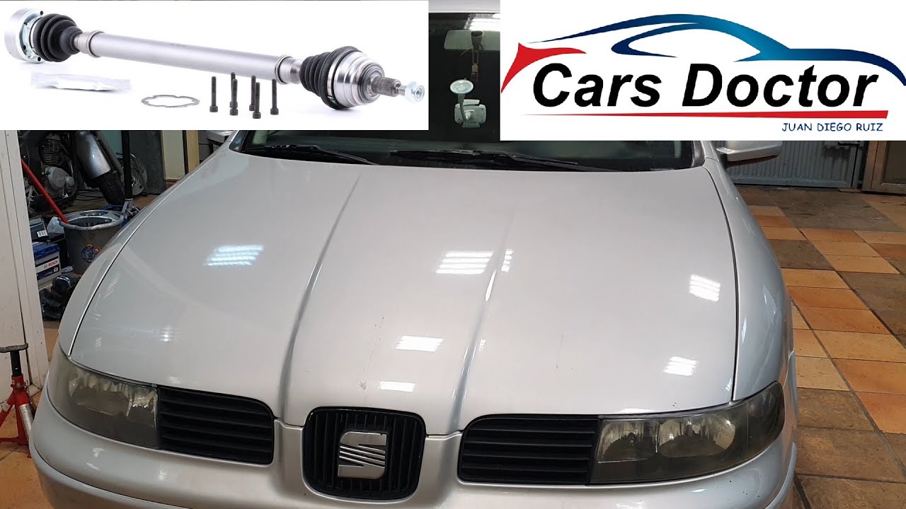 Cambio transmision delantera derecha Seat Toledo Mk2 1999 1900TDI AHF 110cv