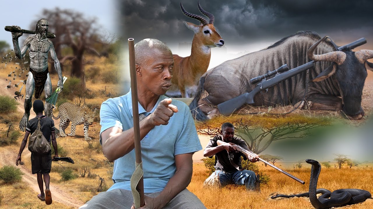 Sc@ry:-  Hunter Narrates Seeing A Giant Man & A Swarm Of Houseflies During A Hunt At 1:20 A.m. Ehuo!