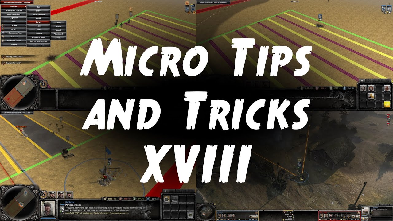 COH2 Micro Tips & Tricks 18