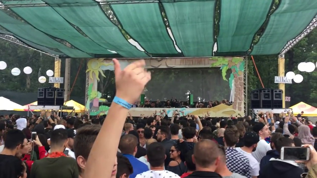 Barac b2b Gescu @ HAOS in Padure v4.0 (16 June 2017)