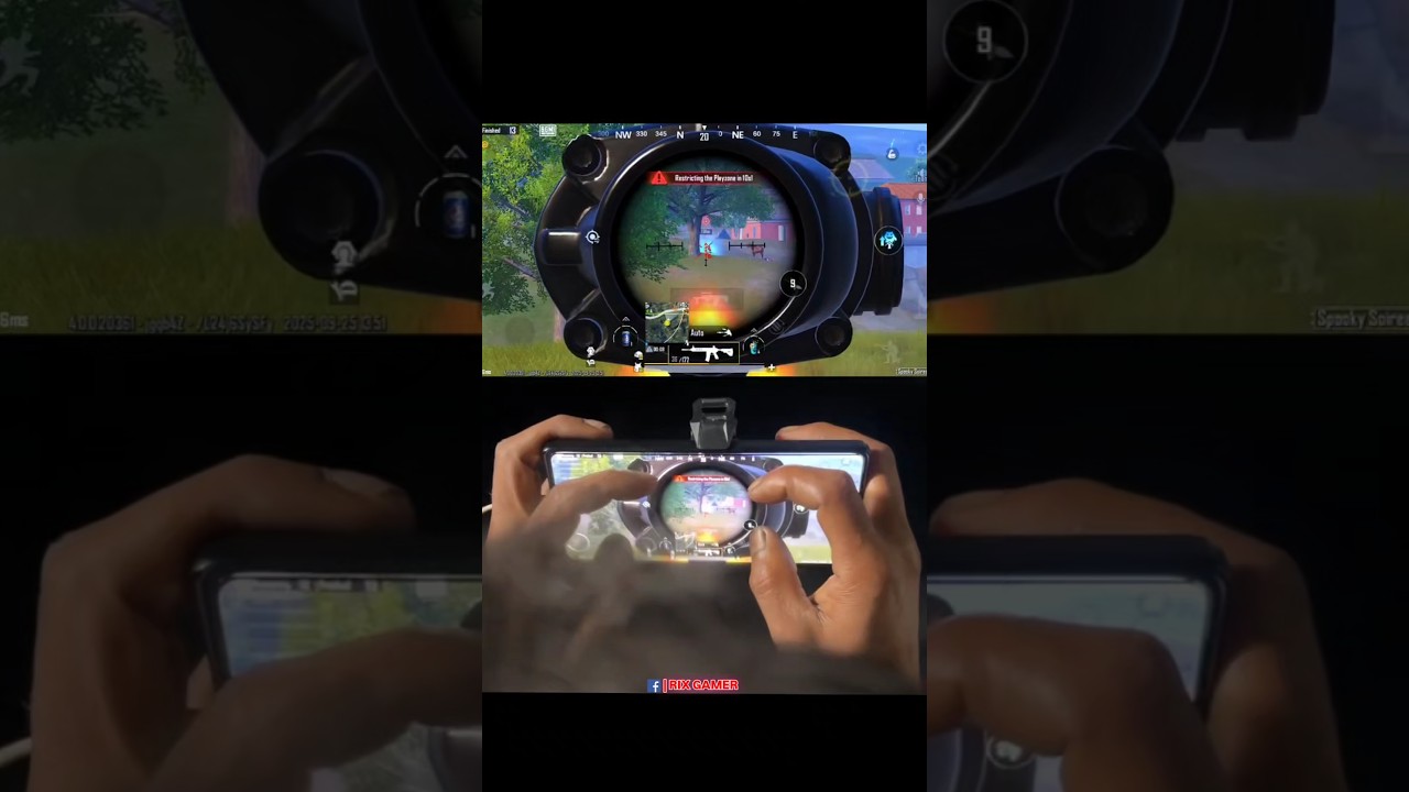 1vs4 pubg 4 finger gameplay | #pubg #bgmi #shorts #viralshorts #trendingshorts #pubgmobile #viral