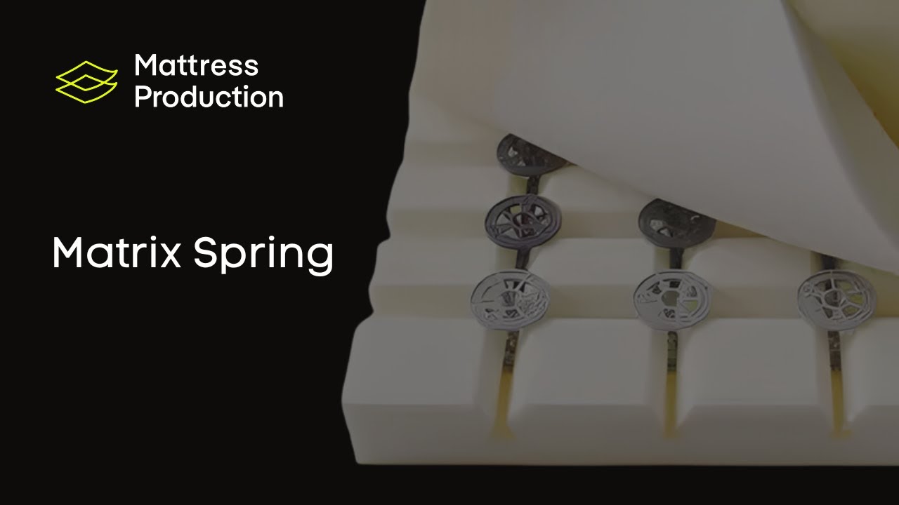 Matrix Spring | Mattress Production