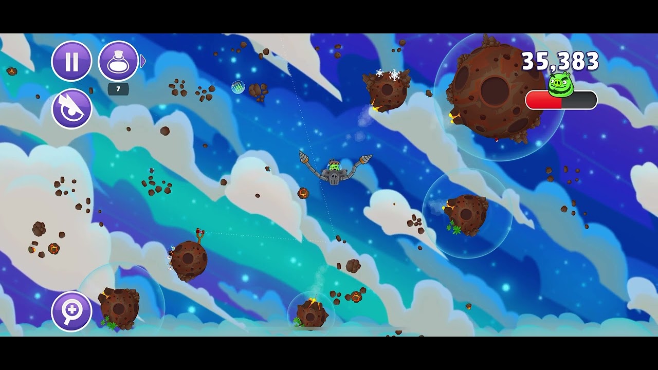 Angry Birds Reloaded Space Eggspansion Theory Boss Battle