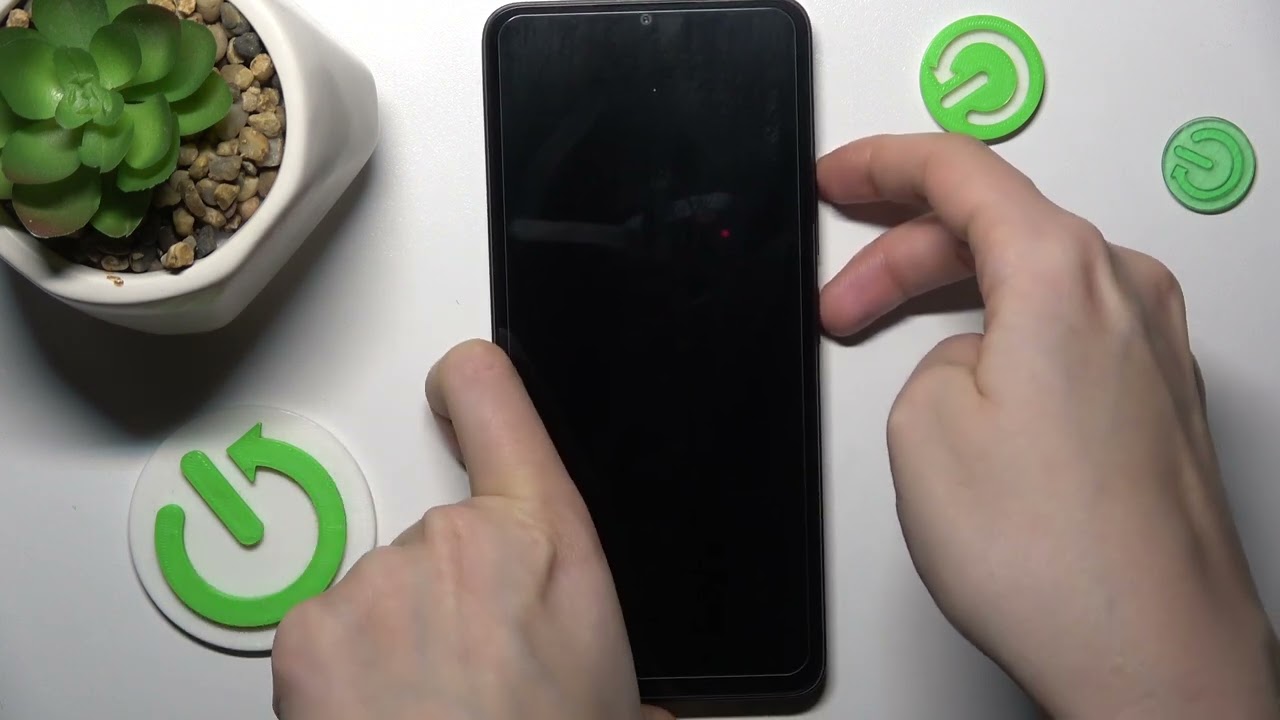 Cómo hacer un hard reset en Poco C65 desde Recovery Mode