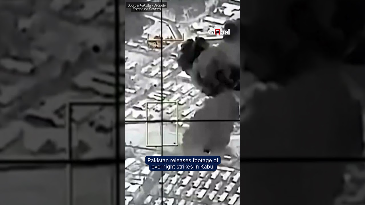 Pakistan-Afghanistan Conflict Escalates: New Kabul Strike Video Released