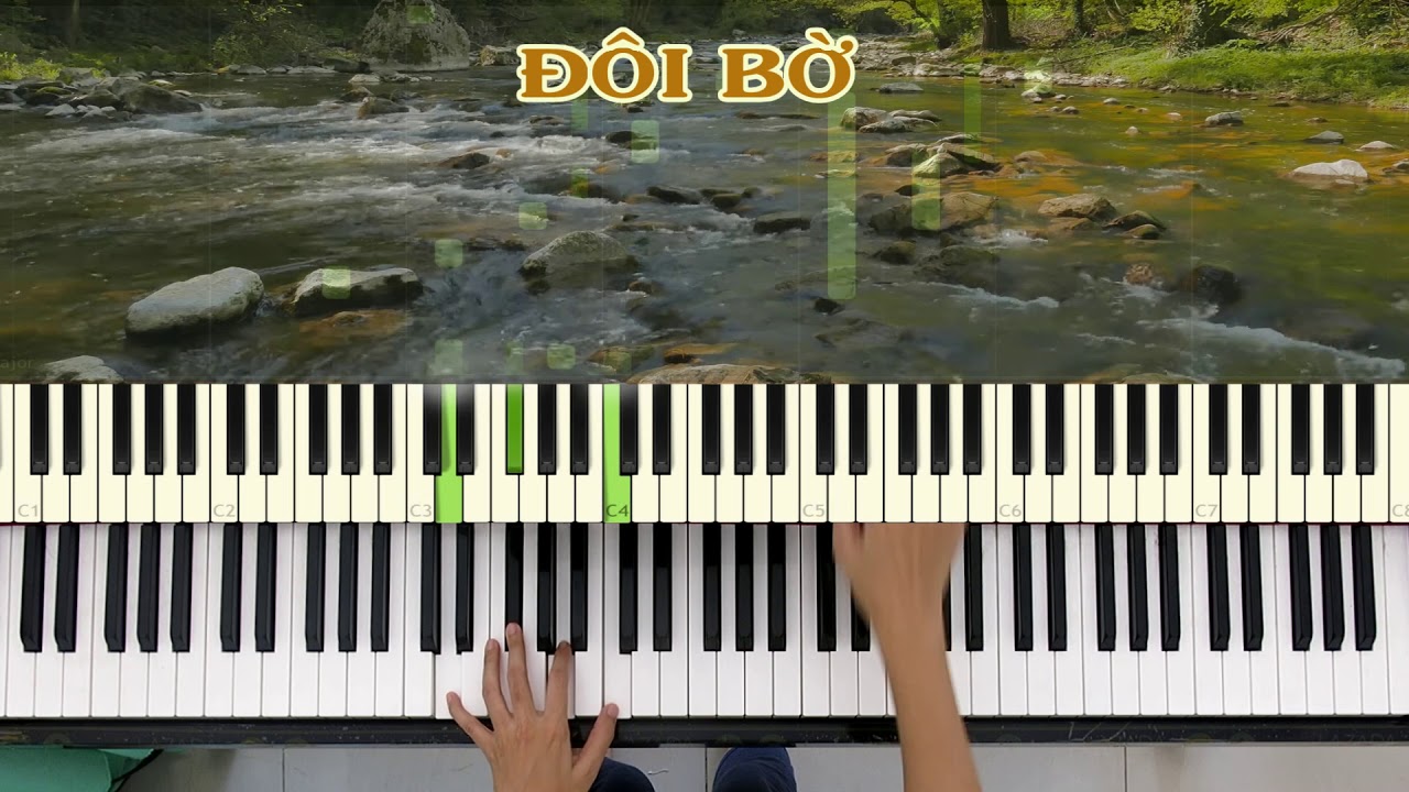 Đôi Bờ | Piano cover | Linh Nhi