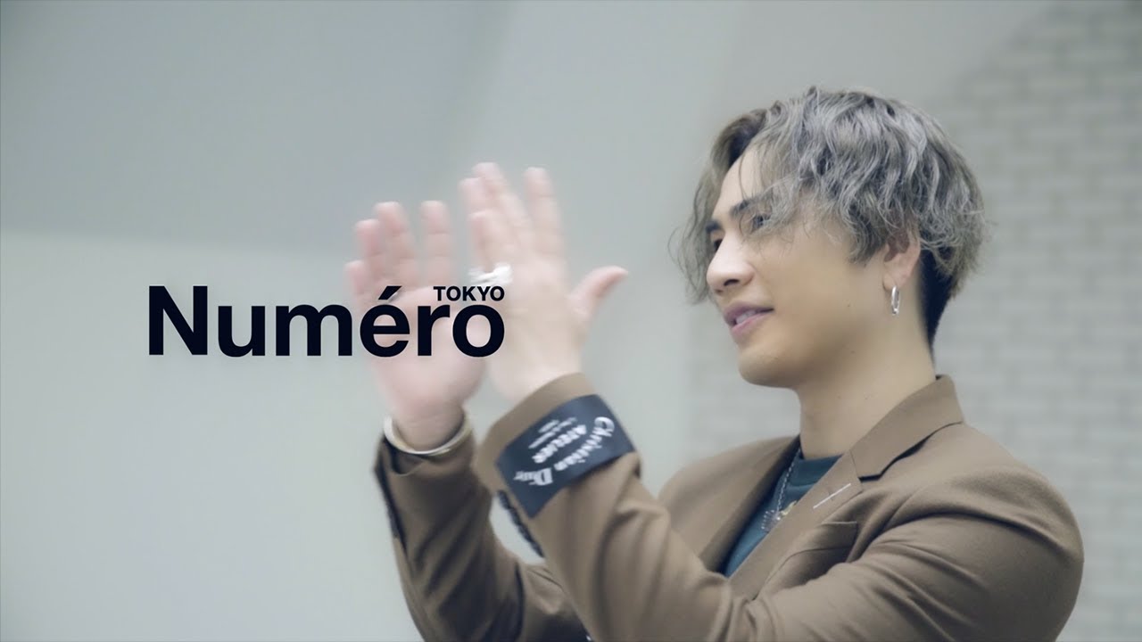 Numero TOKYO 2018年11月号「自分を生きる強さ。登坂広臣に惹きつけられて」