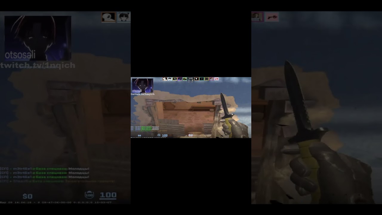 ABSOLUTE ? twitch.tv/1nqich Каждый день в 21:00  #absolute #csgo #cs2 #cs2moments #gaming #twitch