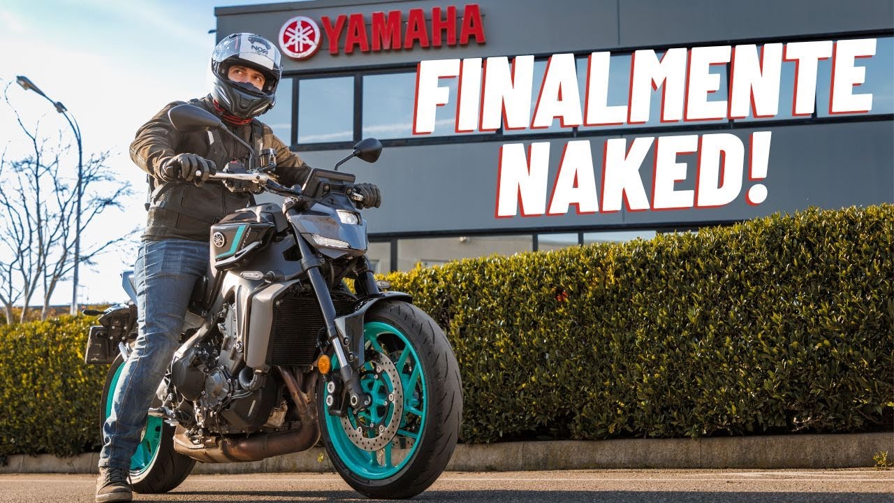 1000 KM con la NUOVA YAMAHA MT-09 2024! Più NAKED ma sempre da TEPPISTA!