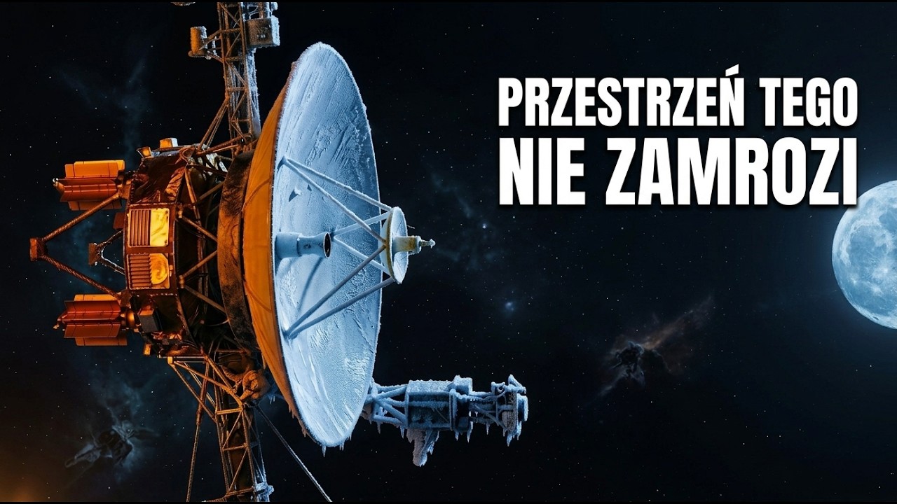 Dlaczego Voyager 2 wciąż nie zamarzł w przestrzeni międzygwiezdnej?