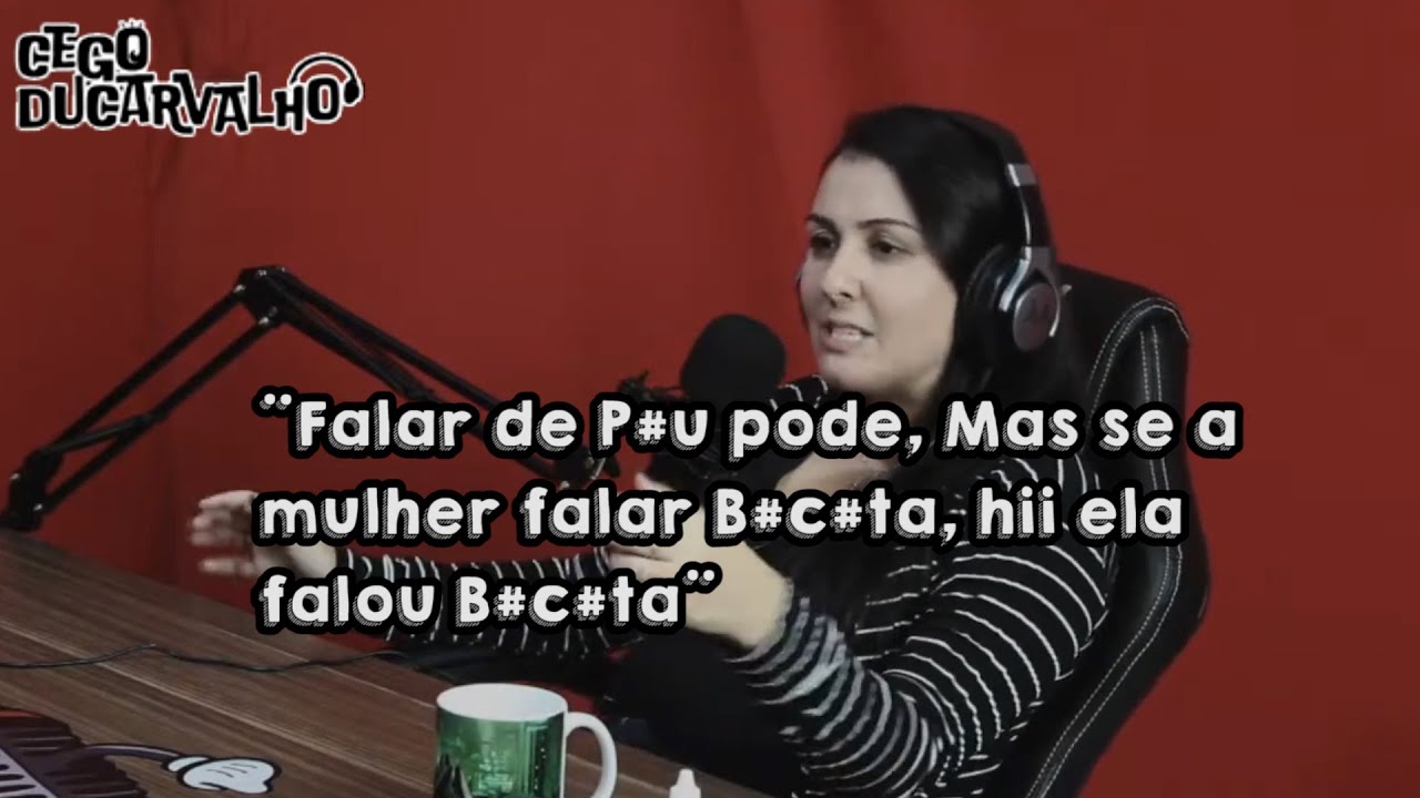 Ju Querido e a identifica&ccedil;&atilde;o feminina no palco - Cortes Cego Ducarvalho Podcast