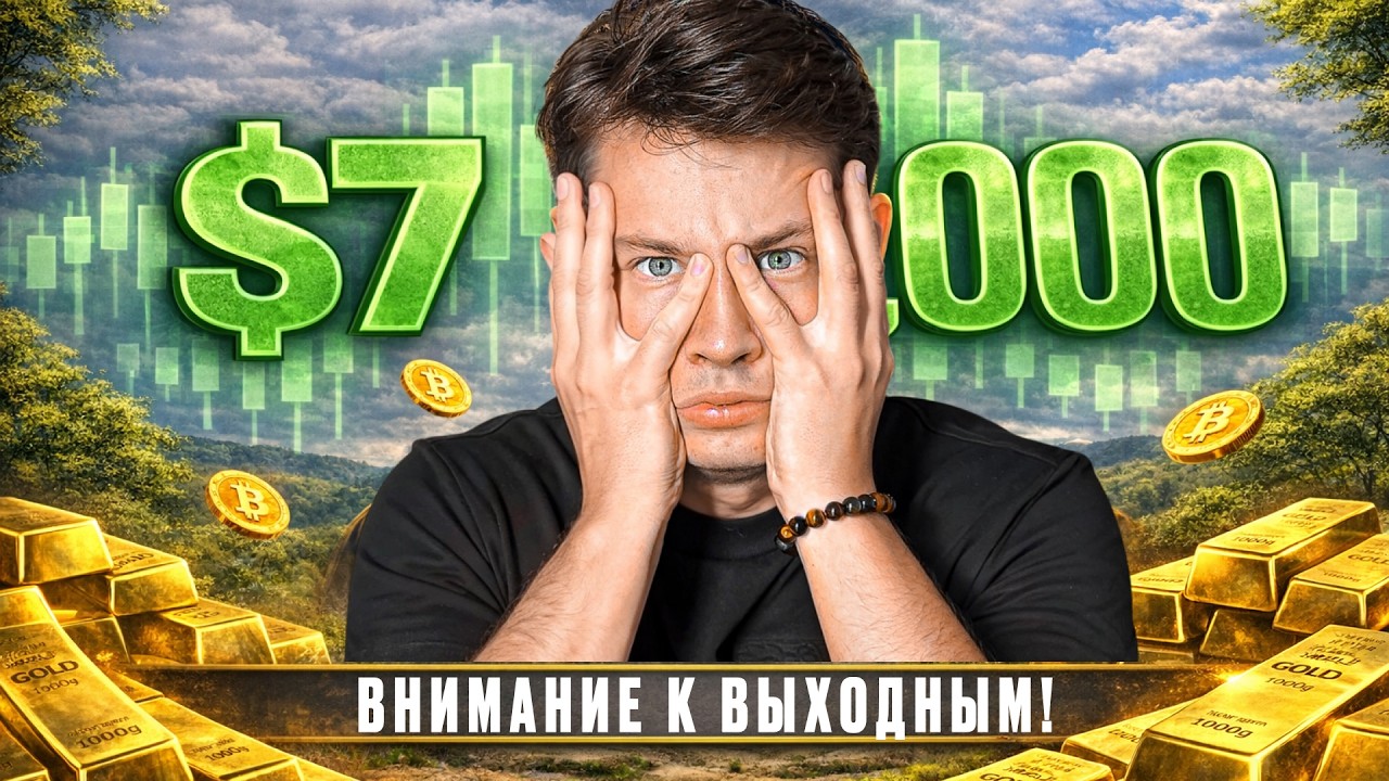 🟩 СЧИТАННЫЕ ДНИ ДО СЛЕДУЮЩЕГО ПАМПА ~ ЗОЛОТО / СЕРЕБРО / НЕФТЬ - ЧТО БРАТЬ?!?!