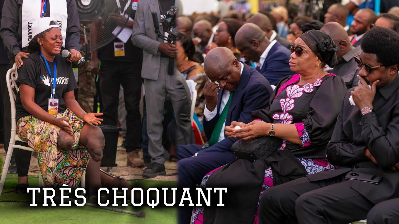 Ces témoignages choquants de la guerre en RDC qui font pleurer - GENOCOST/KISANGANI/FONAREV