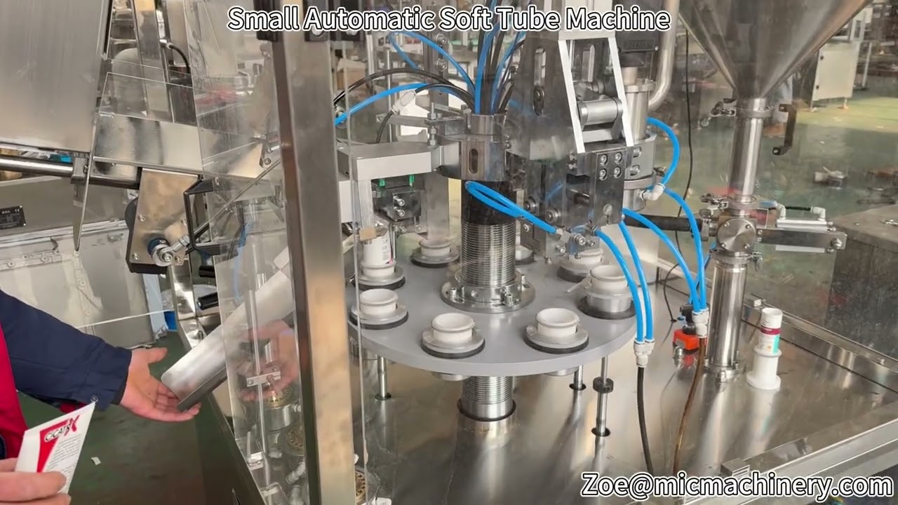 Small Automatic Soft Tube Machine