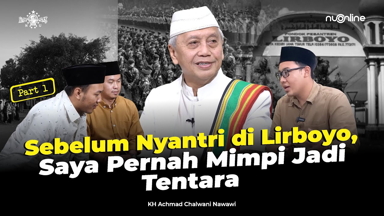 Sowan KH Chalwani Nawawi di Purworejo: Kenang Gurunya KH Marzuqi & KH Mahrus Aly Lirboyo saat Mondok