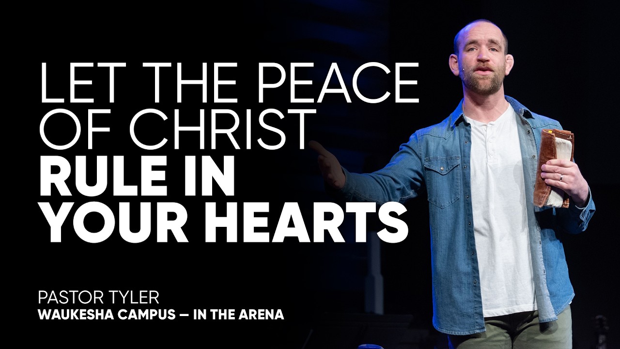 Let the Peace of Christ Rule in Your Hearts - Sunday, February 8th