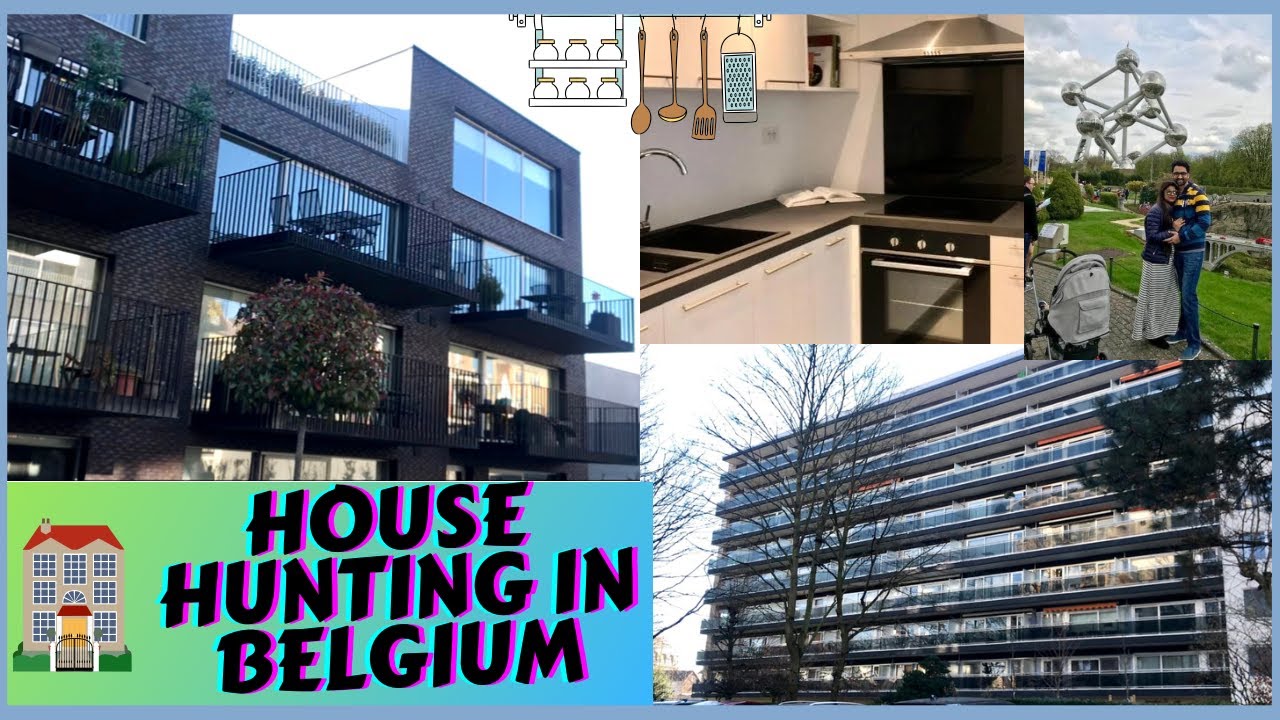 Belgium me nikle ghar ki talaash me | house hunting in Belgium 🇧🇪 | #creativelypooja #vlog
