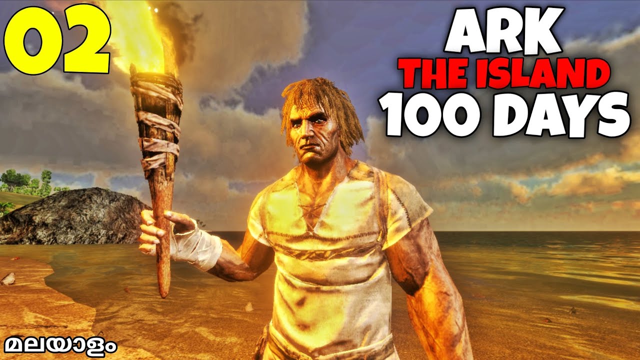 I Survived 100 Days In Ark Survival Evolved Mobile - The Island | Episode 2 ( Survival Series )