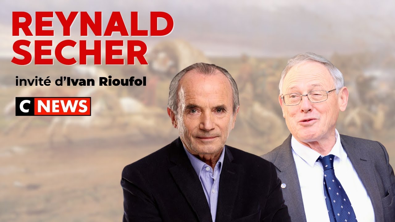 🧨 G*NOCIDE, TERREUR, MENSONGES HISTORIQUES : débat sur CNEWS ! #ReynaldSecher #CNEWS #Vendée