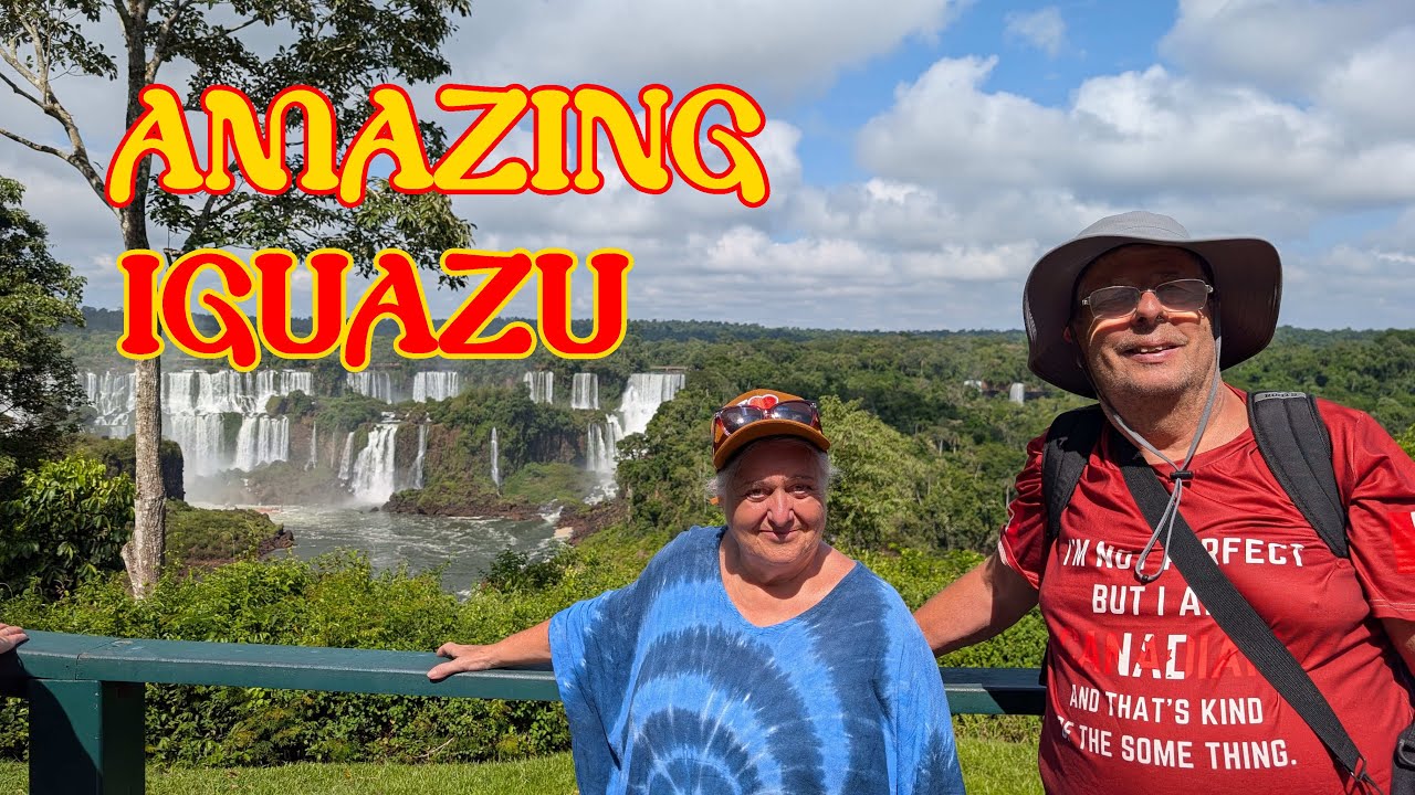 TALES OF THREE CONTINENTS 2026 - IGUAZU FALLS - VIDEO 8