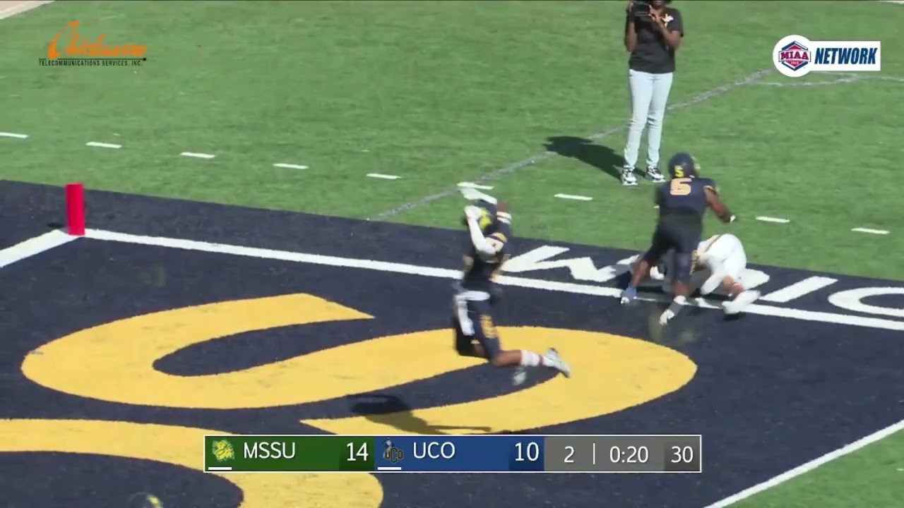 2023 UCO v Missouri Southern Highlights